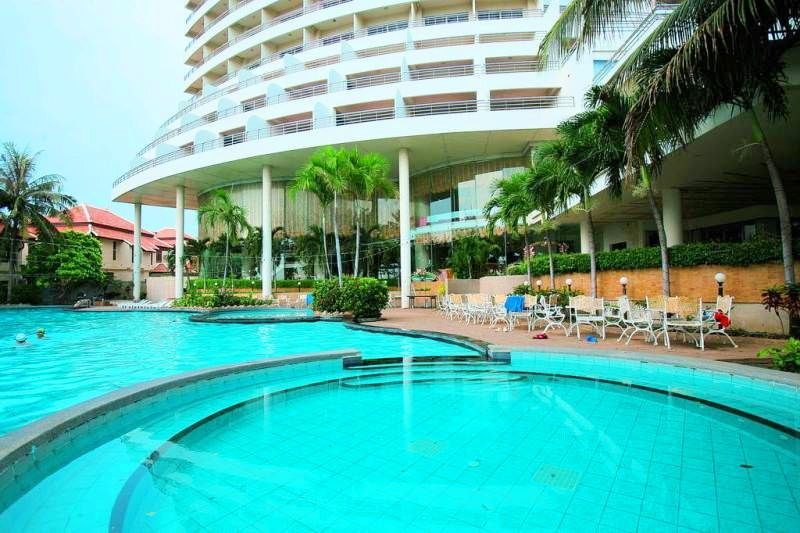 Adriatic Palace Hotel Паттая Екстер'єр фото