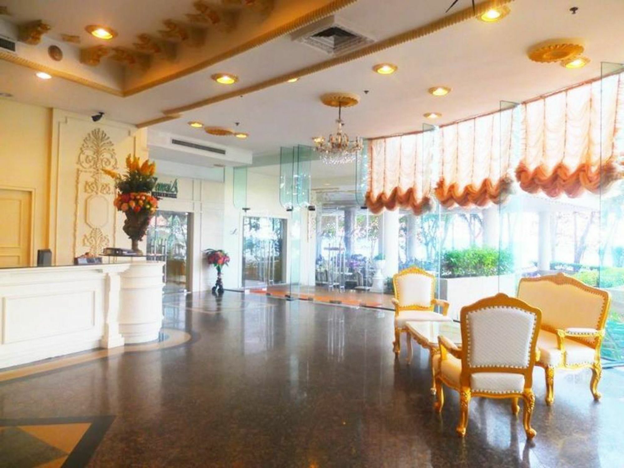 Adriatic Palace Hotel Паттая Екстер'єр фото