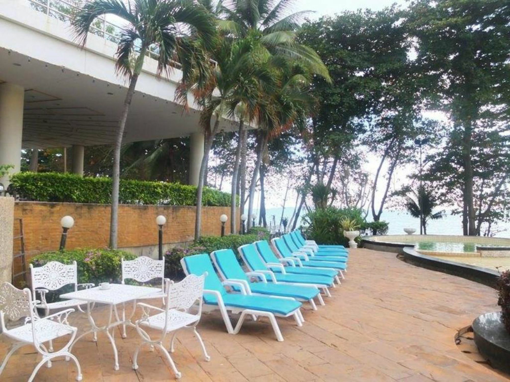 Adriatic Palace Hotel Паттая Екстер'єр фото